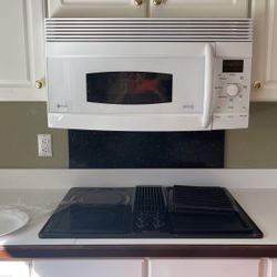 Microwave And Stove