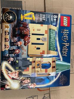 LEGO Harry Potter Hogwarts Fluffy Encounter 76387