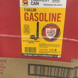 Gas Can , Fuel Container