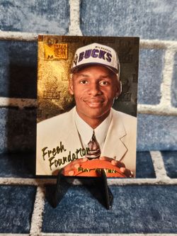 Ray Allen Milwaukee Bucks Fleer Metal Fresh Foundation Card