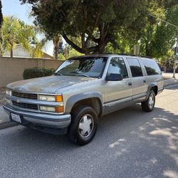 1999 Chevrolet Suburban 1500