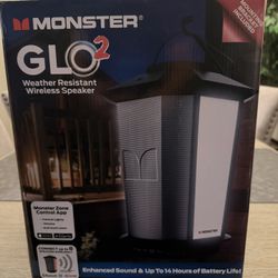 Monster Glo 2 Bluetooth Speaker 