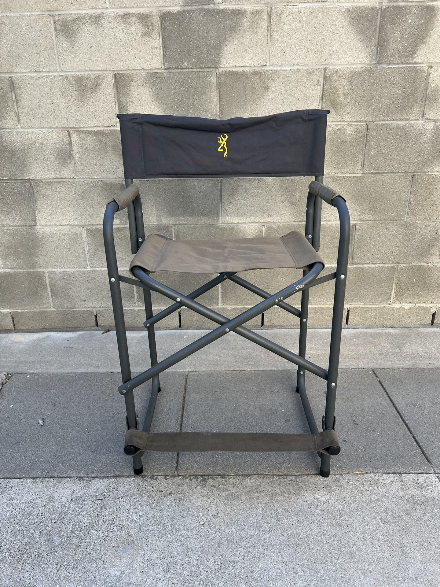 Folding Tall Directors Chair