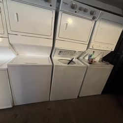 Whirlpool Washer And Dryer Laundry Unit