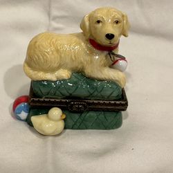 Yellow Lab Trinket Box by Midwest of Cannon Falls