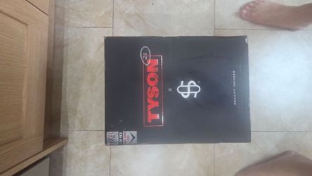 Mike Tyson Studenglass
