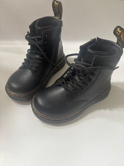 Dr. Martens Kids' Zavala Lace Up Boot Toddler