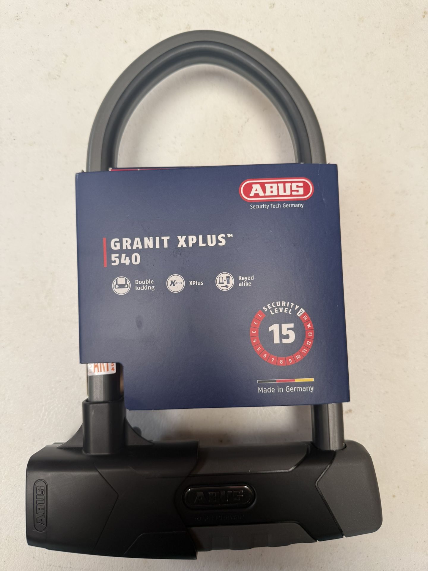 Bike / Scooter Lock ABUS Granit Xplus