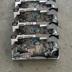 Unova Heavy Hitters  Premium Collection