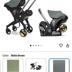 Used Doona And Car Attachment 