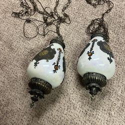 Vintage Antique Hanging Lights