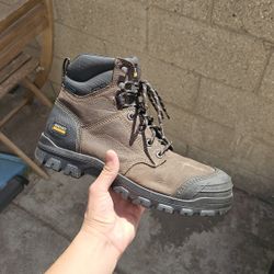 Size 10.5 D Ariat Work Boots Steel Toe 