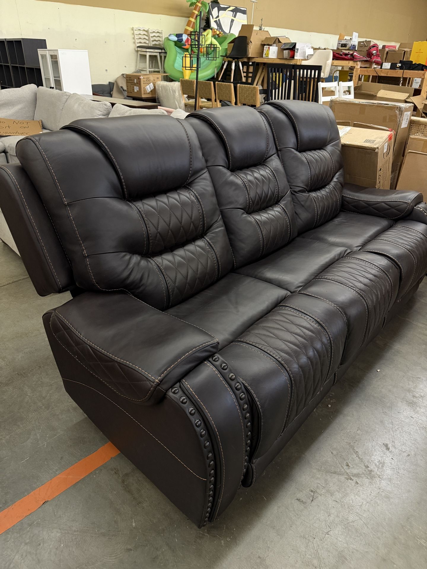 Leather Couch