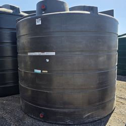 2600 Gallon Water Tank - Used