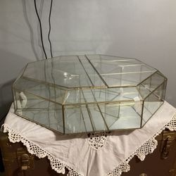 Vintage  Curio cabinet