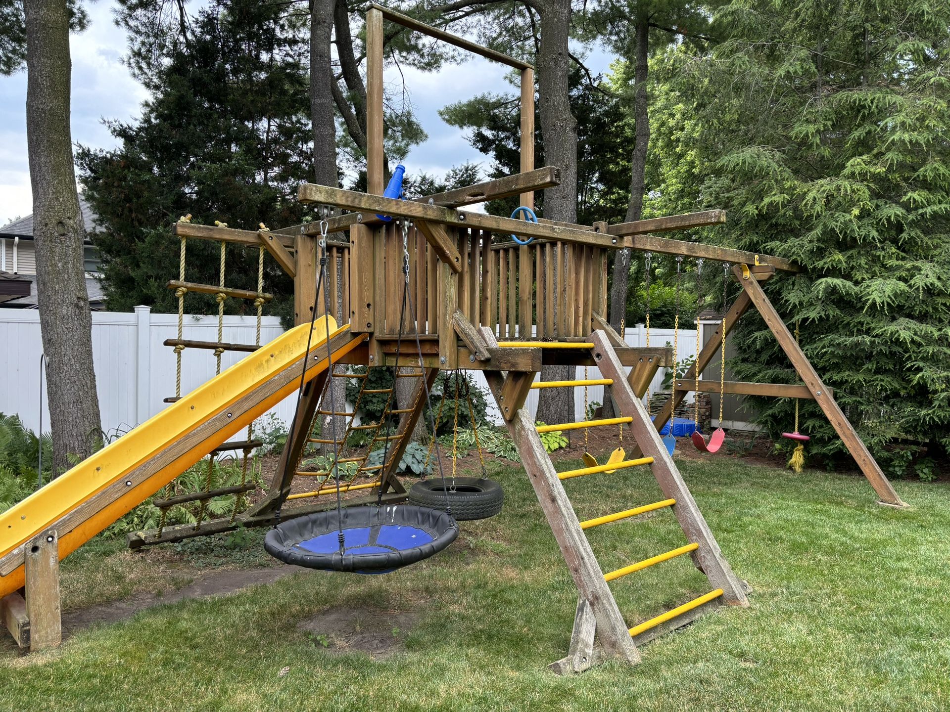 Rainbow Playset