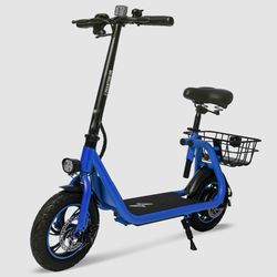 Electric Scooter with Seater