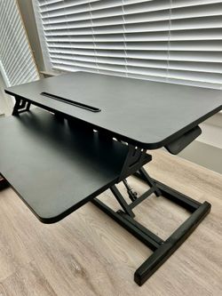 Adjustable Stand Up Desk Converter
