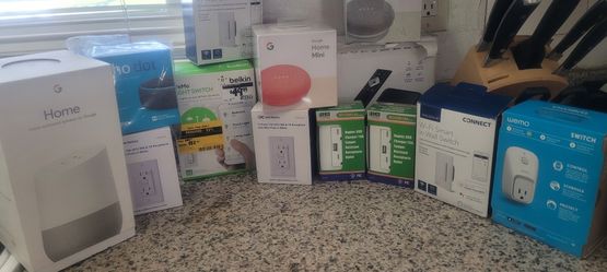 Misc Wifi Smart Items. Make Offer!