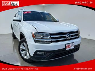 2018 Volkswagen Atlas