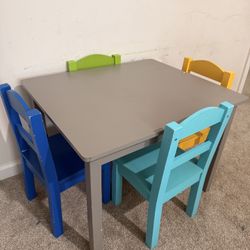 Kids Coloring Table
