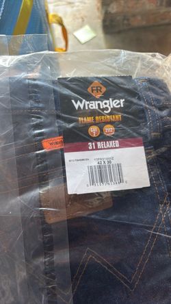 Wrangler FR Flame Resistant Jeans 42x30