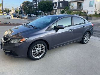 Honda civic Lx 2014