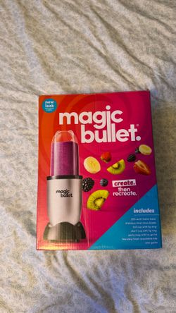 Brand New Magic Bullet