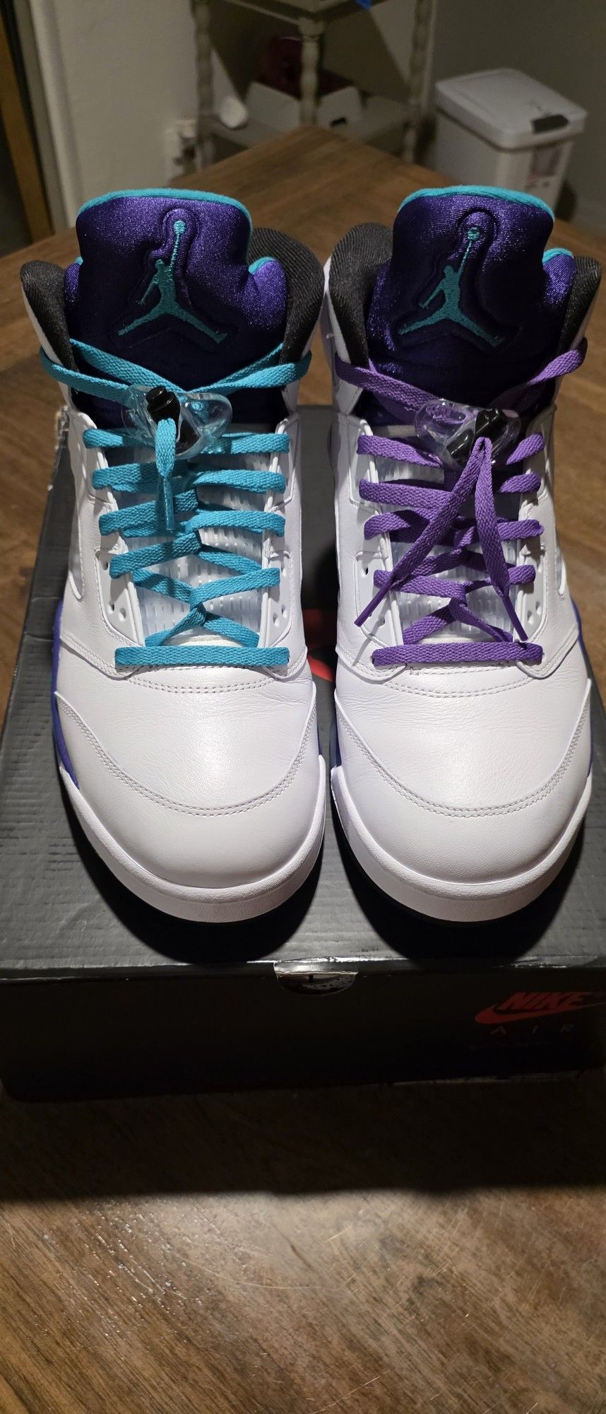 Jordan Retro Grape 5s