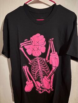 Kaws tee size large