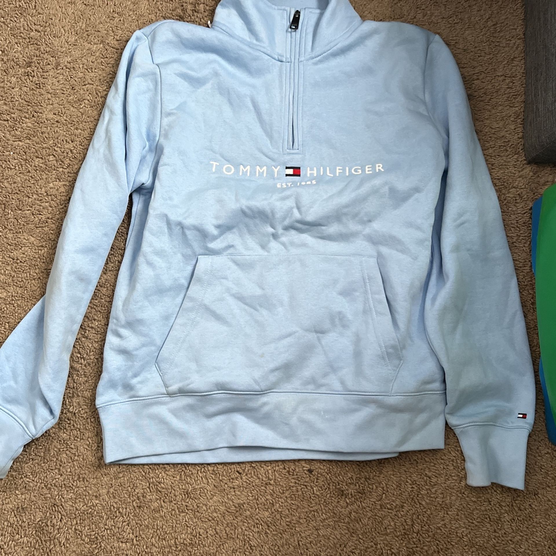 Tommy Hilfiger Zip Up Sweatshirt
