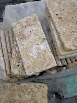 Gold Pool Tile for sale 3 x 5