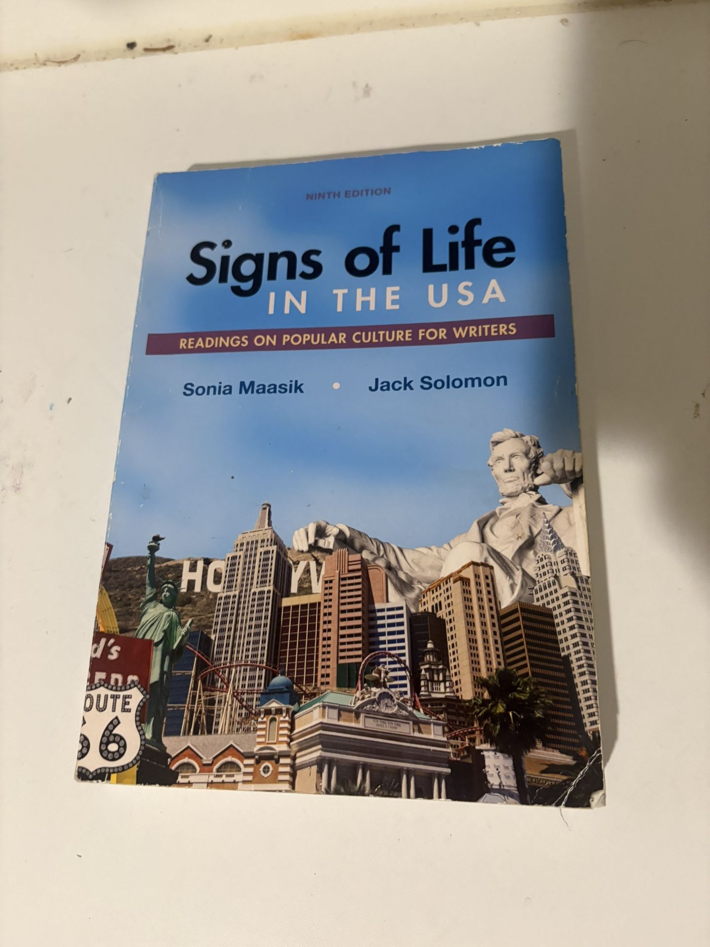 Signs Of Life In The USA 9th Edition