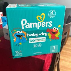 Pañales Nuevos Número 1