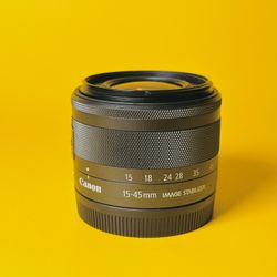 EF-M 15-45mm f/3.5-6.3 IS STM Zoom Lens for Canon EOS M3 M6 M100 M10