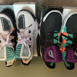 Adidas Dame 6 Two Pack   Size 8 And 9.5 Men $225 