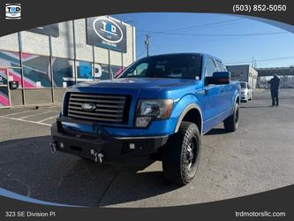 2011 Ford F150 SuperCrew Cab