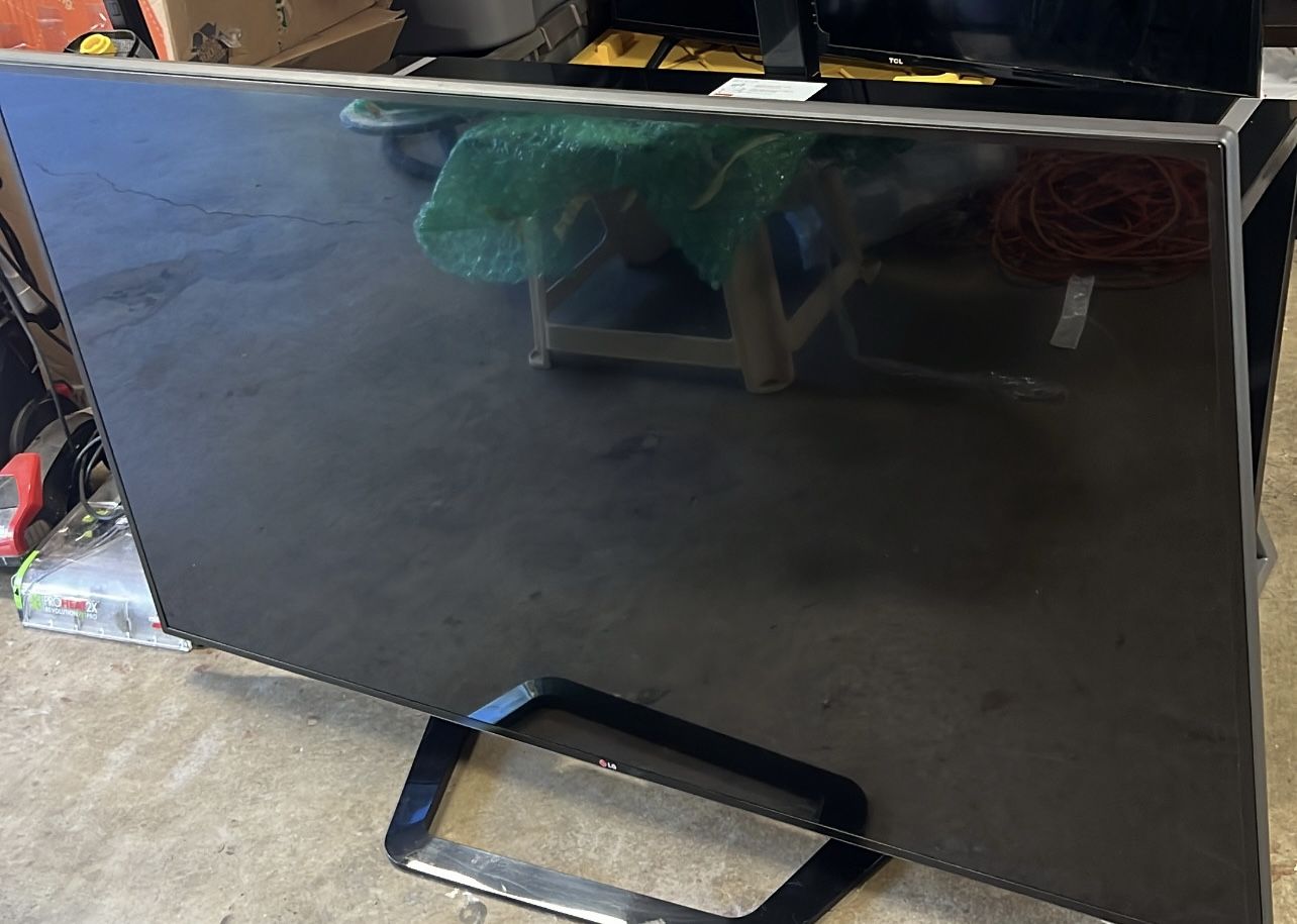 LG 65 Inch 3D Smart T.V with TV Stand Included .