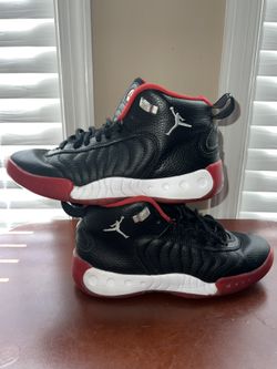 Nike Air Jordan Jumpman Pro 907973-001 Youth Basketball Black Red Size 6Y