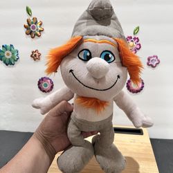SMURF HACKET 14 INCH SOFT PLUSH