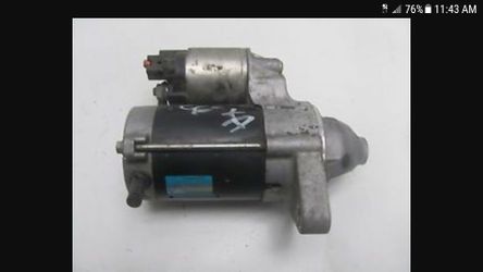 Starter scion xa toyota echo yaris