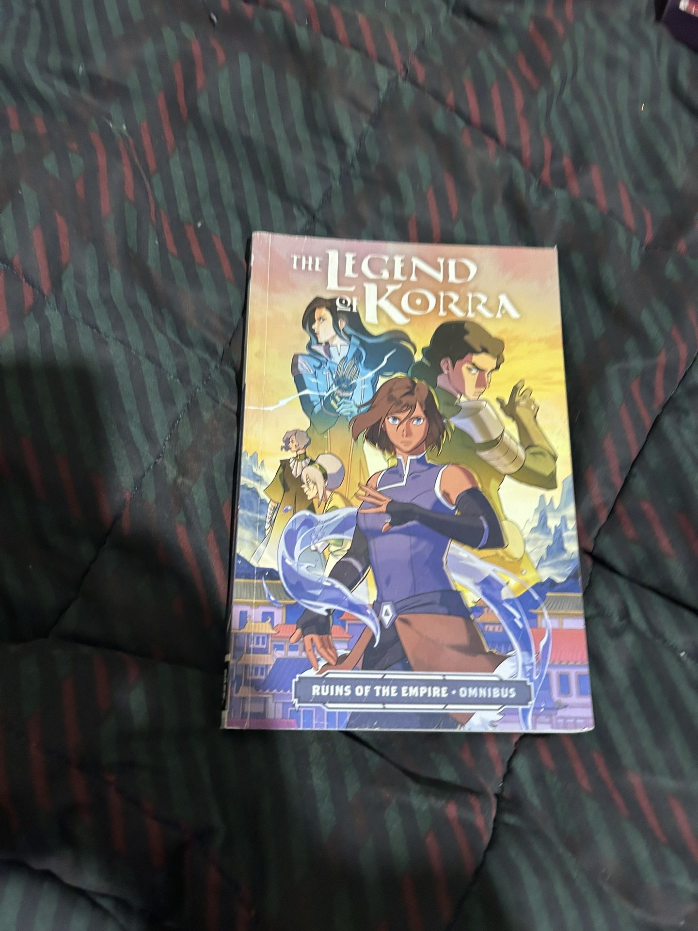 Legend Of Korra Comics Ruin OfThe Empire