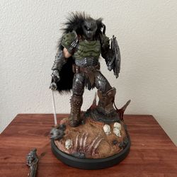 Doom Dark Ages Statue