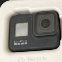 Go Pro Hero 8 With Multiple Accessories And Memory Card