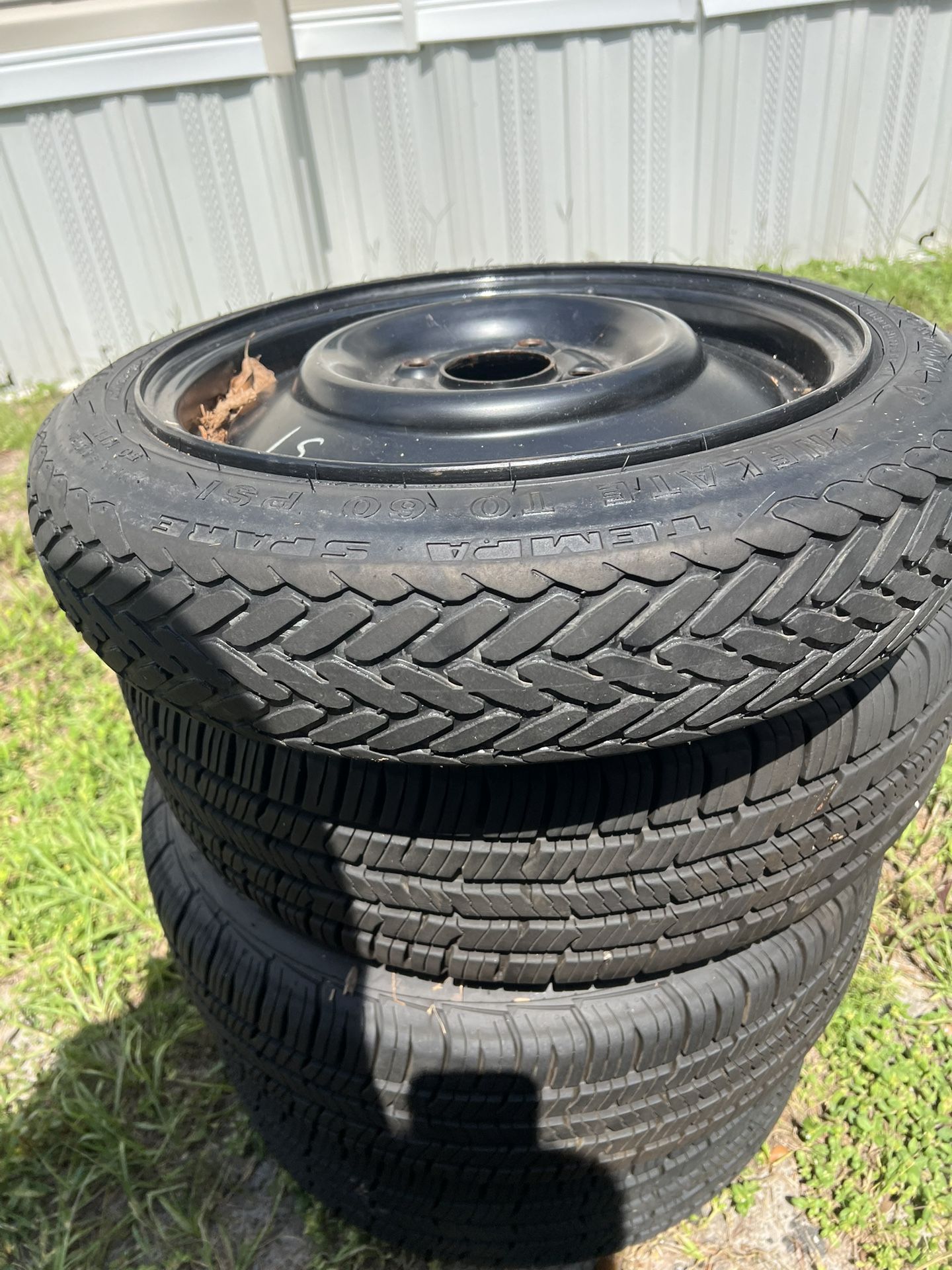 Tires & Rims 205/65 R15