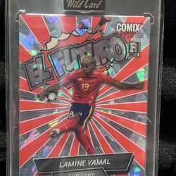 Lamine Yamal Rookie Wild Card