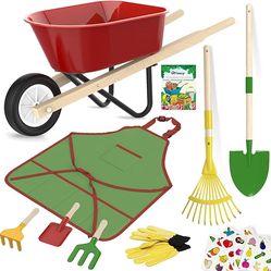 Kids Gardening Wheelbarrow Set(brand new)