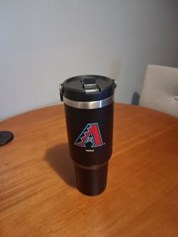 Arizona diamondbacks travel mug