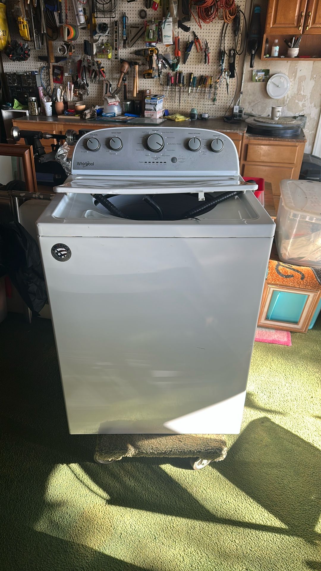 Whirlpool Washer