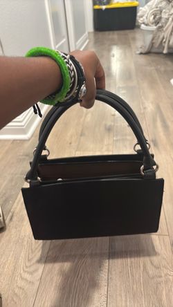Black purse